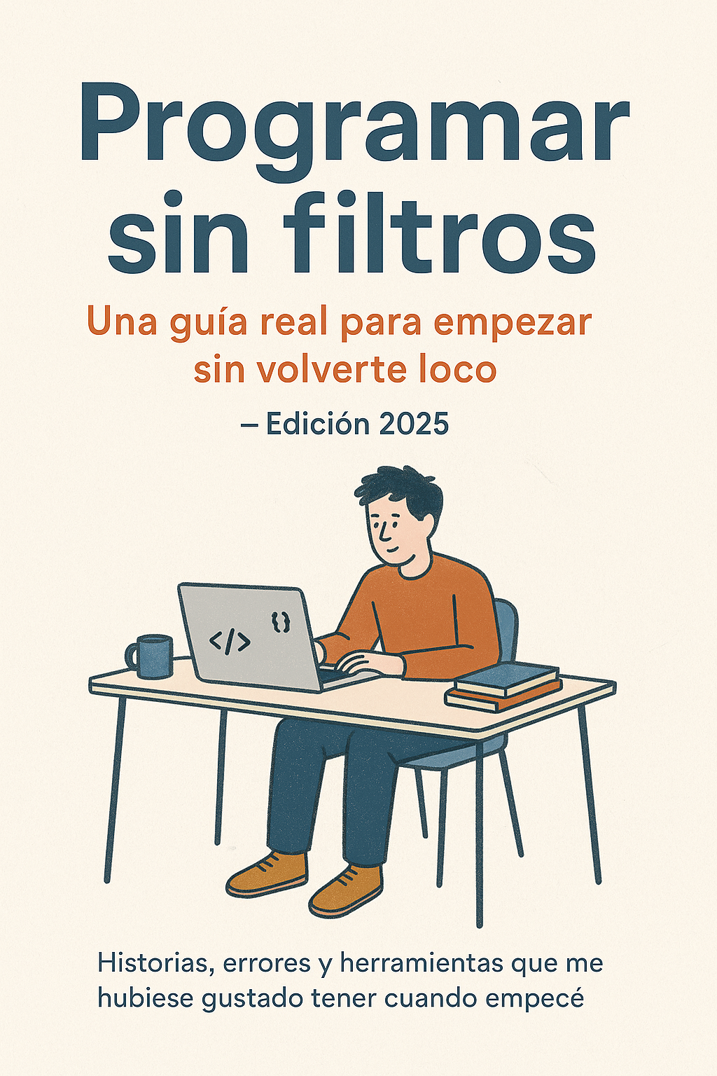 Programar sin filtros: una guía real para empezar sin volverte loco - Edición 2025