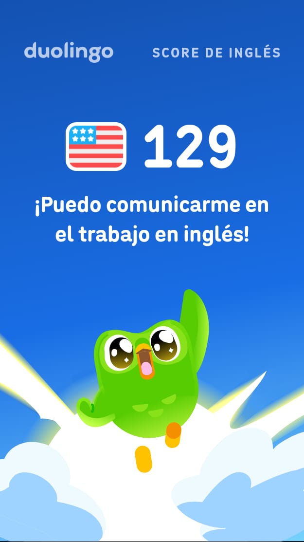 C1/C2 (129 Duolingo's points)