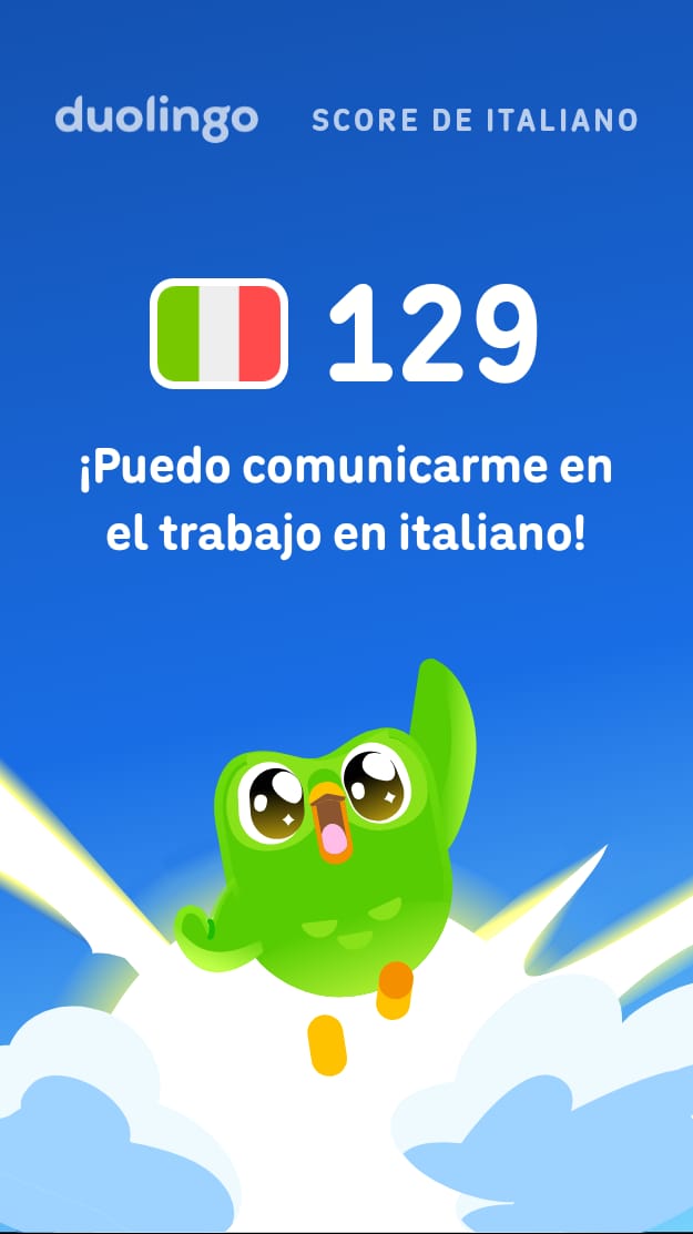 C1/C2 (129 Duolingo's points)