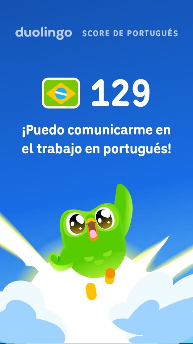 C1/C2 (129 Duolingo's points)