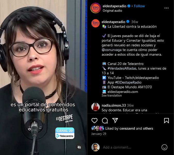 29/01/2024 - El Destape