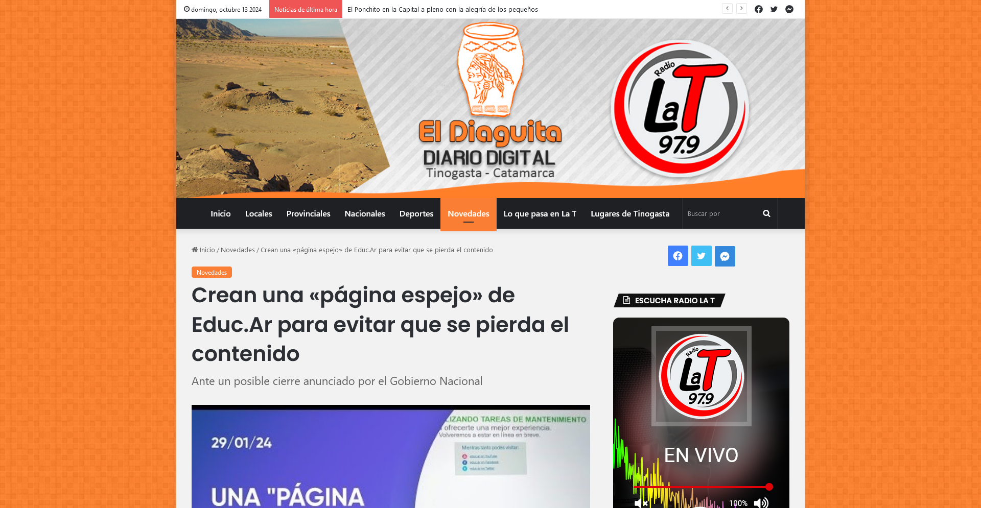 31/01/2024 - El Diaguita