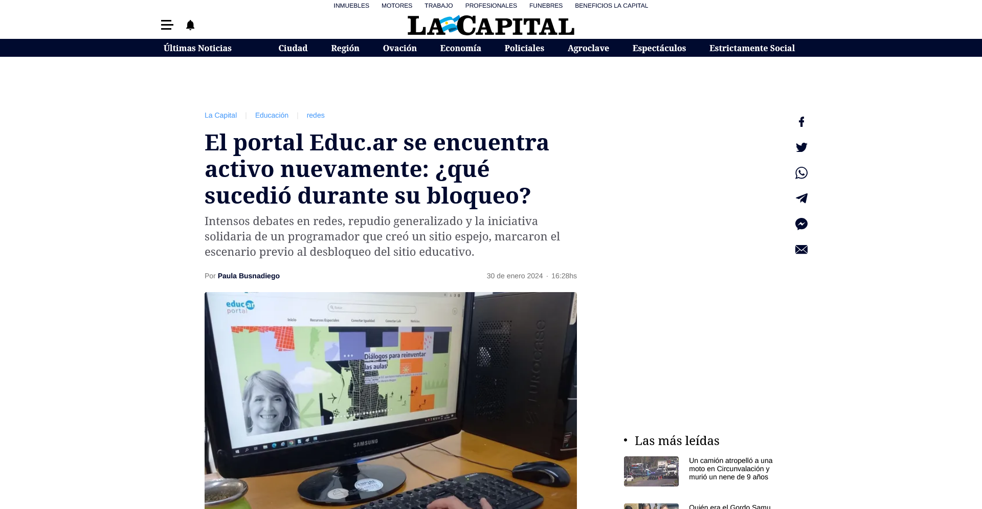 31/01/2024 - La Capital