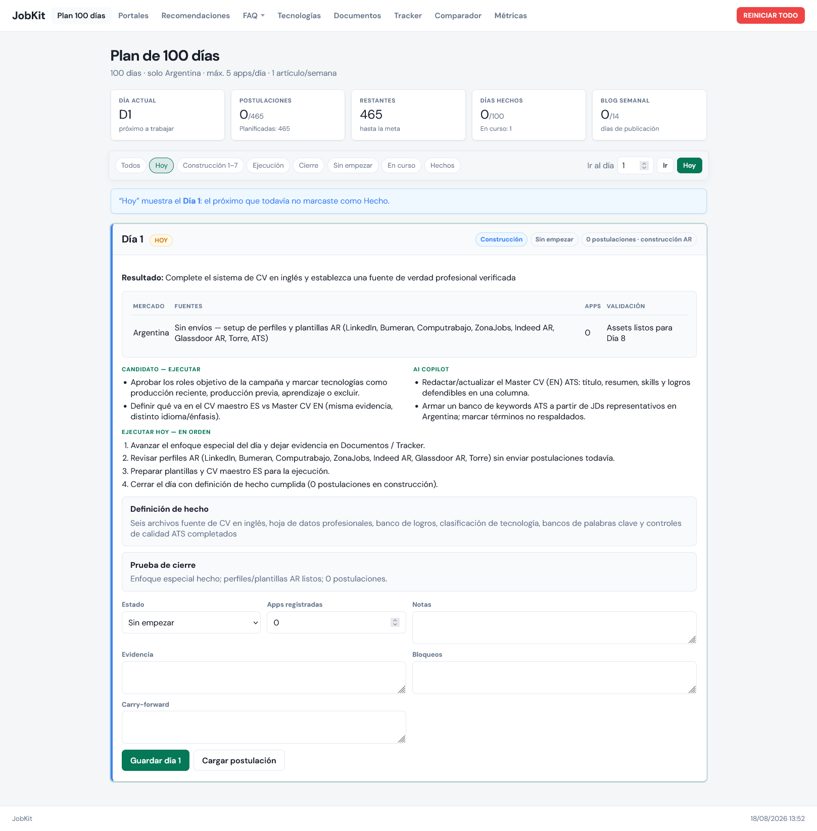 Job Search Kit