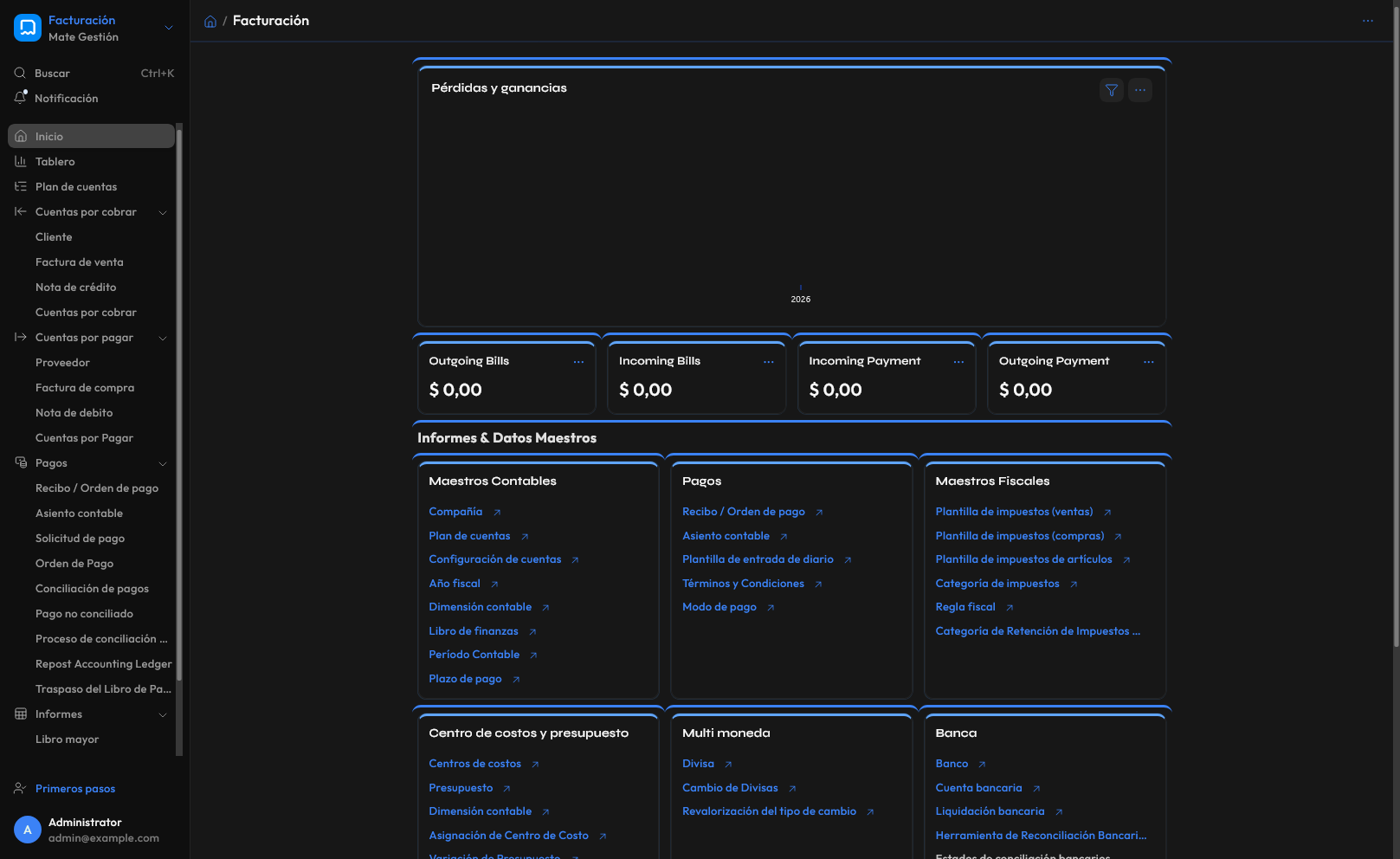 MateGestion ERP+CRM